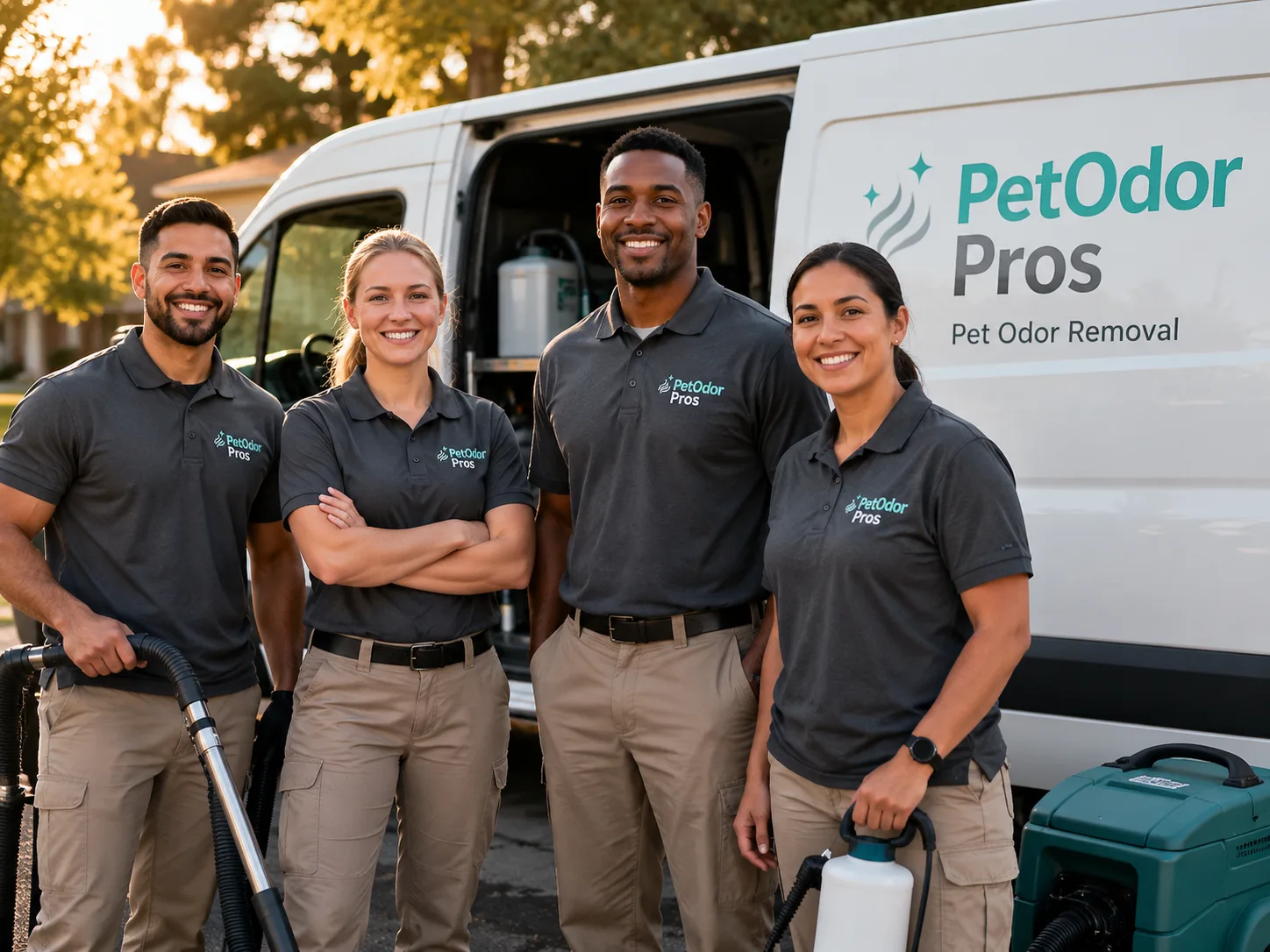 Pet Odor Removal team serving Lake Station, IN